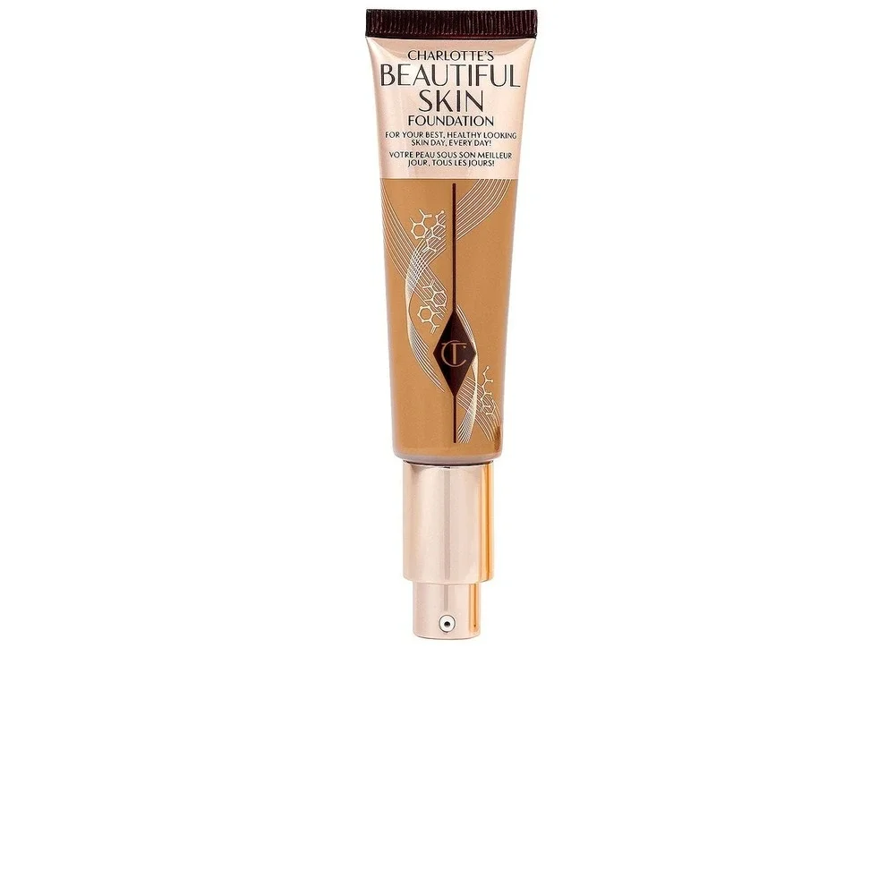 Charlotte Tilbury Beautiful Skin Foundation 10 Warm Chaud Medium‎ Coverage Glow